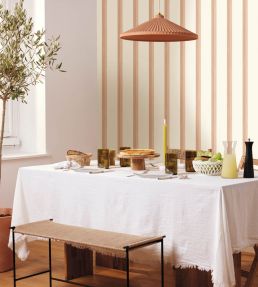 Satisfaction Wallpaper by Caselio Vieux Rose Or