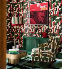 Saudade Wallpaper by MINDTHEGAP Green
