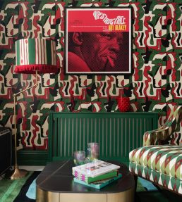 Saudade Wallpaper by MINDTHEGAP Green