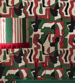 Saudade Wallpaper by MINDTHEGAP Green