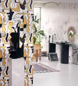 Saudade Wallpaper by MINDTHEGAP Yellow