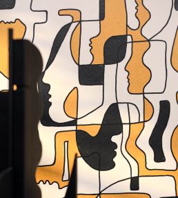 Saudade Wallpaper by MINDTHEGAP Yellow