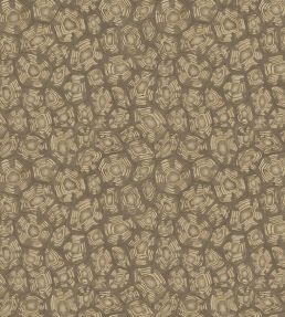 Savanna Shell Wallpaper by Cole & Son Metallic Gilver Cedar & Metallic Gold