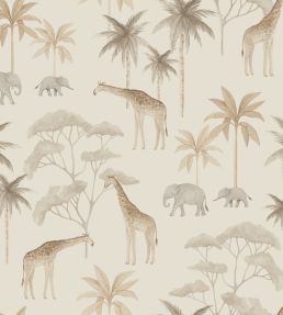 Savannah Wallpaper by Borastapeter Beige