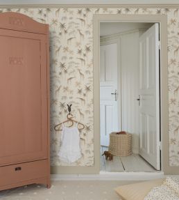 Savannah Wallpaper by Borastapeter Beige