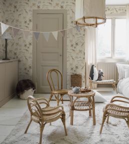 Savannah Wallpaper by Borastapeter Beige