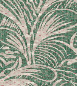 Savernake Wallpaper by Fermoie Bottle Green