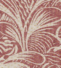 Savernake Wallpaper by Fermoie Pink