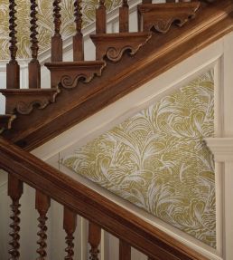 Savernake Wallpaper by Fermoie Taupe