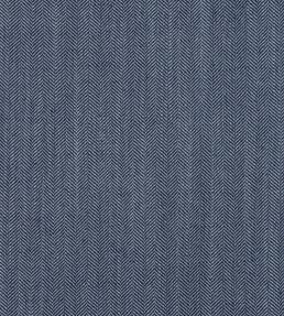 Savile Fabric by Thibaut Marine