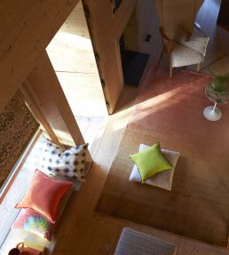 Designers Guild Savoie rug Coral RUGDG0845 Coral