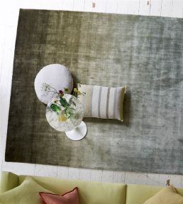 Designers Guild Savoie rug Olive RUGDG0789 Olive