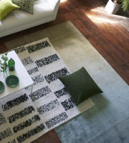 Designers Guild Savoie rug Vintage Green RUGDG0844 Vintage Green