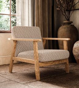 Savuti FR Fabric by Warwick Pumice