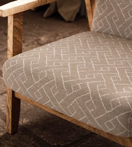 Savuti FR Fabric by Warwick Pumice