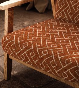Savuti FR Fabric by Warwick Tuscan