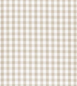 Saybrook Check Fabric by Anna French Beige