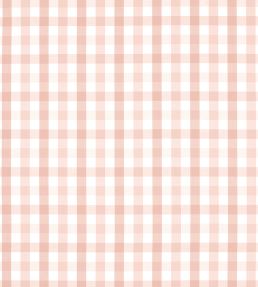 Saybrook Check Fabric by Anna French Blush