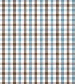 Saybrook Check Wallpaper by Anna French Brown/Slate