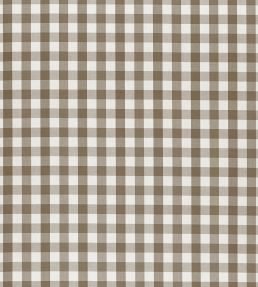 Saybrook Check Fabric by Anna French Brown