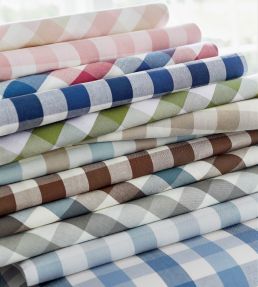 Saybrook Check Fabric by Anna French Green