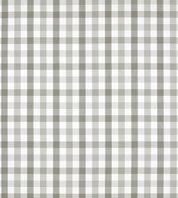 Saybrook Check Fabric by Anna French Grey