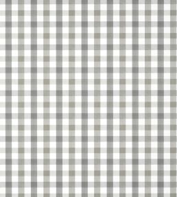 Saybrook Check Wallpaper by Anna French Grey
