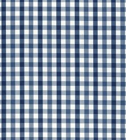 Saybrook Check Fabric by Anna French Navy