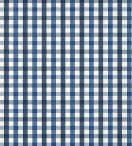Saybrook Check Wallpaper by Anna French Navy