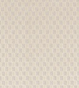 Scacchiera Fabric by Camengo Milk
