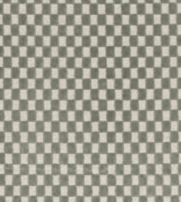 Scacchiera Fabric by Camengo Vert De Gris