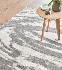 Villa Nova Sgraffito rug Carbon RG9188-170240 Carbon