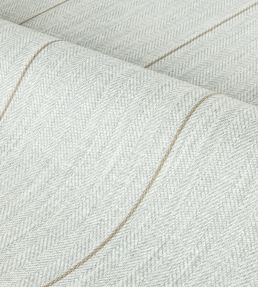 Scaletta Wallpaper by Casamance Bleu Ciel