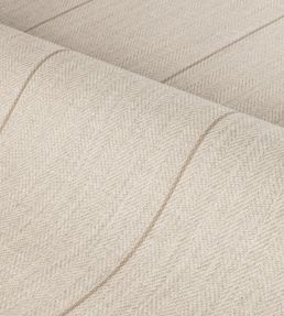 Scaletta Wallpaper by Casamance Latte