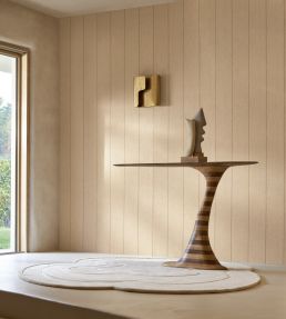 Scaletta Wallpaper by Casamance Noisette