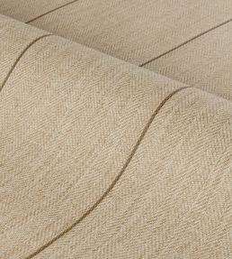 Scaletta Wallpaper by Casamance Noisette