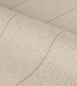 Scaletta Wallpaper by Casamance Paille