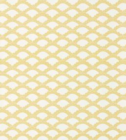 Scallop Frill Wallpaper by Scion Buttercup