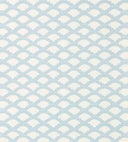 Scallop Frill Wallpaper by Scion Cornflower