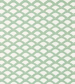 Scallop Frill Wallpaper by Scion Jade