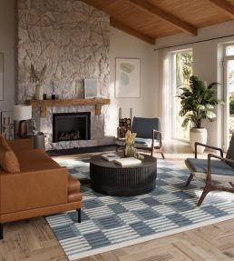Momeni Scandi SCN-3 rug Blue SCANDSCN-3BLU5080 Blue