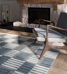 Momeni Scandi SCN-3 rug Blue SCANDSCN-3BLU5080 Blue