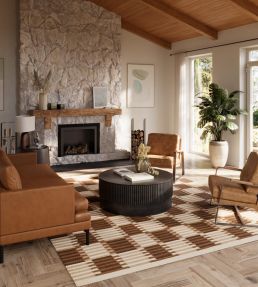 Momeni Scandi SCN-3 rug Brown SCANDSCN-3BRN5080 Brown
