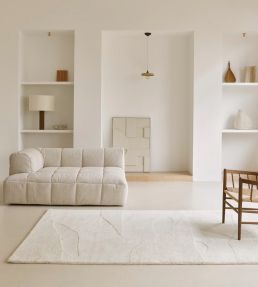 Brink & Campman Decor Scape rug Wool White 095001-140200 Wool White