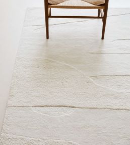 Brink & Campman Decor Scape rug Wool White 095001-140200 Wool White