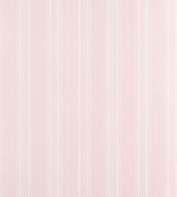 Scarlet Stripe Wallpaper by Thibaut Blush