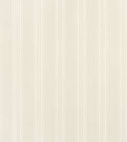 Scarlet Stripe Wallpaper by Thibaut Taupe