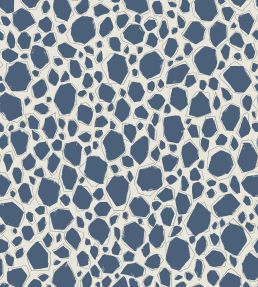 Scattered Ink Wallpaper by Cole & Son Denim