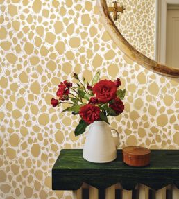 Scattered Ink Wallpaper by Cole & Son Denim
