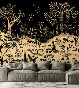 Scenari Mural by Tres Tintas Yellow